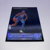 Shai Gilgeous-Alexander 2018-19 Panini Certified RC