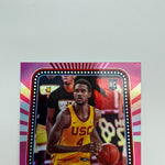 Evan Mobley 2021-22 Panini Chronicles Marquee Rookie Pink Foil