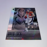 Drew Lock 2020 Panini Optic Purple Prizm /50