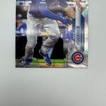 Nico Hoerner 2020 Topps Chrome RC Prism Refractor