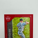 Garrett Crochet 2021 Panini Diamond Kings RC Red Framed Parallel
