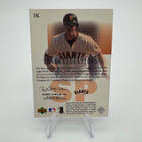 Jeff Kent 2001 Upper Deck SP Game Used Edition