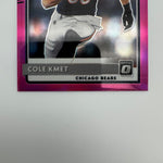 Cole Kmet 2020 Panini Optic Rated Rookie Pink Prizm