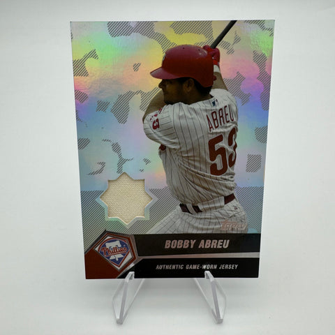 Bobby Abreu 2004 Topps Clubhouse Relic