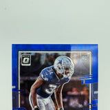 Trevon Diggs 2020 Panini Optic RC Blue Scope Prizm