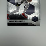 Jaden McDaniels 2020-21 Panini Mosaic RC Pink Camo Prizm