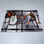 Kevin Garnett Tim Duncan 2008 Topps Co-Signers Changing Faces /899