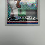 Johan Santana 2006 Topps Chrome X-Fractor