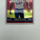 Corey Dillon 2005 Topps Finest Refractor /399