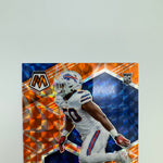 Greg Rousseau 2021 Panini Mosaic RC Orange Reactive Prizm