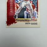 Dalton Varsho 2021 Panini Prizm Tier III RC Blue Donut Circles Prizm /199