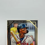 Ronald Acuna Jr 2021 Topps Gallery Private Issue /250