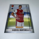 Gabriel Martinelli 2021-22 Prizm Premier League RC Green Wave Prizm