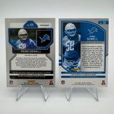 Penei Sewell 2021 Panini Prizm RC Red White Blue Prizm