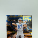 Justin Herbert 2020 Select Certified/Turbocharged Rookie Lot