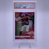 PSA 10 Tee Higgins 2020 Panini Chronicles Elite Update Purple /99