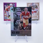 Nick Bosa 2019 Panini 3 Card Rookie Lot