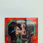 Jayson Tatum 2020-21 Panini Prizm Red Cracked Ice