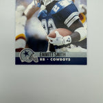 Emmitt Smith 1990 Pro Set Rookie Card