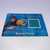 Baron Davis 2000 Topps Gallery Originals Relic