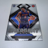 Cade Cunningham 2021-22 Panini Prizm Emergent RC