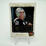 Rich Gannon 2003 Fleer Award Winners Relic