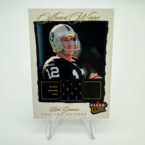 Rich Gannon 2003 Fleer Award Winners Relic