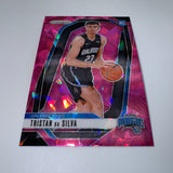 Tristan Da Silva 2024-25 Panini Prizm RC Pink Cracked Ice