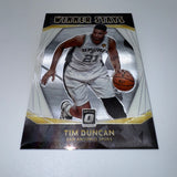 Tim Duncan 2017-18 Panini Optic All-Stars Silver Prizm