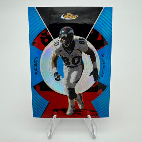 Rod Smith 2005 Topps Finest Blue Refractor /299