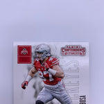 Joey Bosa 2016 Panini Contenders Draft Picks RC Game Day Parallel