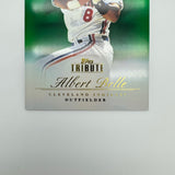 Albert Belle 2012 Topps Tribute Green /75