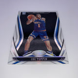 Obi Toppin 2020-21 Panini Flux RC Silver Pulsar Prizm