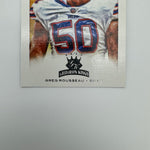 Greg Rousseau 2021 Panini Mosaic RC Orange Reactive Prizm