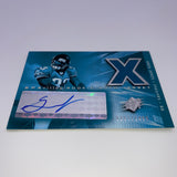 Greg Jones 2004 Upper Deck SPx Rookie Auto Jersey /1499