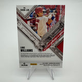 Luke Williams 2022 Panini Diamond Kings Dual Relic