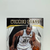 Tim Duncan 2017-18 Panini Optic All-Stars Silver Prizm