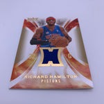 Richard Hamilton 2008 Fleer Hot Prospects Hot Materials