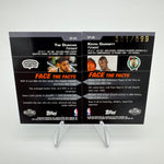 Kevin Garnett Tim Duncan 2008 Topps Co-Signers Changing Faces /899