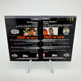 Kevin Garnett Tim Duncan 2008 Topps Co-Signers Changing Faces /899