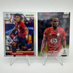 Angel Gomes 2022 Topps Merlin RC Refractor