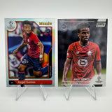 Angel Gomes 2022 Topps Merlin RC Refractor