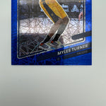 Myles Turner 2021-22 Panini Optic Blue Velocity Prizm