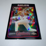 Scott Rolen 2005 Topps Chrome Black Refractor /225