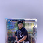 Matt Manning 2021 Bowman Chrome Mojo Refractor