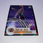 Damian Lillard 2020-21 Panini Optic Purple Shock Prizm Lot