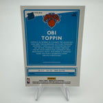 Obi Toppin 2020-21 Panini Optic Rated Rookie Silver Wave Prizm