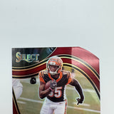 Tee Higgins 2020 Panini Select RC Maroon Prizm Die Cut