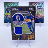 Tutu Atwell 2021 Panini Playbook Next Up Relic