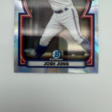 Josh Jung 2023 Bowman Chrome RC Rookie of the Year Favorites